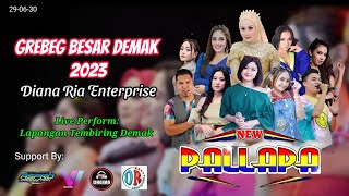 New Pallapa Terbaru 2023 Full Album Live Tembiring Demak [upl. by Nwad107]