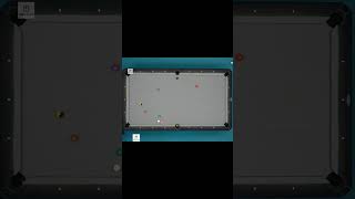 WHAT A NICE KICKSHOT ON THE 2 BY TOBIAS BONGERS shorts billiards 9ballpool highlightreel [upl. by Haimarej]