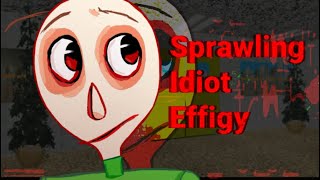 BBIEALBB Sprawling Idiot Effigy  Short animation  SLIGHTLY DISTURBING [upl. by Cammy]