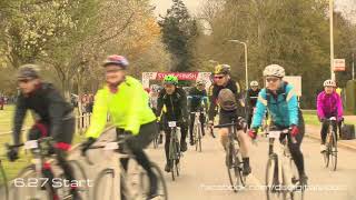 Etape Loch Ness start 2018 HD [upl. by Yedarb]