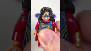 LEGO Ms Marvel Unofficial Lego Minifigure Shorts [upl. by Capon239]