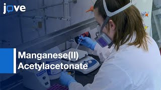 Manganese Oxide Nanoparticle Synthesis By Thermal Decomposition l Protocol Preview [upl. by Eslud]