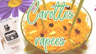 Recettes Companion — CAROTTES RÂPÉES [upl. by Aneeb]