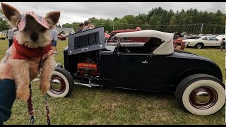 Bow Rotary Car Show 5202023 [upl. by Annaiek]