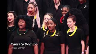 Cantate Domino  Stellenbosch University Choir [upl. by Noakes403]