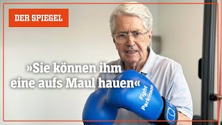 Krankheit und Sport Wie Frank Elstner »positivangriffslustig« mit Parkinson lebt  DER SPIEGEL [upl. by Ettevahs]