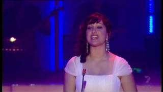 Grace Bawden 15 yo Operatic Soprano Australias Got Talent 2008 Final [upl. by Sifan]