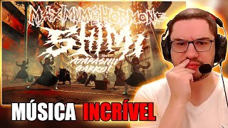 MAXIMUM THE HORMONE 『SHIMI feat ATARASHII GAKKO』 WOLFXP90 REACT [upl. by Rosy]