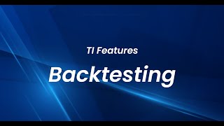 Trade Ideas Features Backtesting [upl. by Vilberg382]