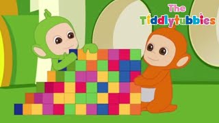 Tiddlytubbies 2D Series ★ Episode 9 Playing with A Toys ★ Teletubbies ★ Videos For Kids [upl. by Kloster]