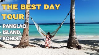 THE BEST ONE DAY TOUR IN PANGLAO ISLAND BOHOL [upl. by Morie]