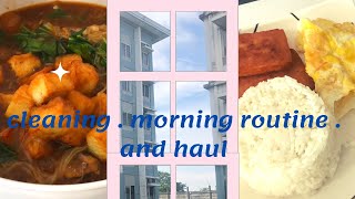 MORNING ROUTINE  COOKING  HAUL [upl. by Clementas590]