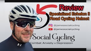 Specialized Echelon ll Cycling Helmet Review  is it worth it [upl. by Corty]