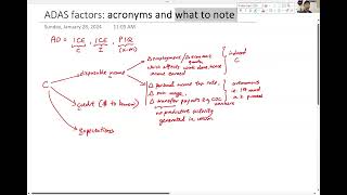 Economics Tuition Understanding Induced and Autonomous Changes in AD Part 2 [upl. by Etana]