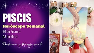 ⭐️PISCIS NUNCA TE HABIA VISTO ASÍ LO TIENES MUY CONFUNDIDO HOROSCOPO SEMANAL AMOR Y MÁS [upl. by Graehme]