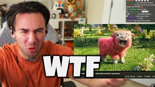 MINECRAFT MOVIE TRAILER  REACTION [upl. by Lagasse477]