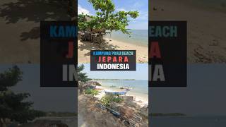 The Evolving Coastline of Pantai Kampung Prau Jepara 2019 to Now jepara indonesia [upl. by Todhunter]