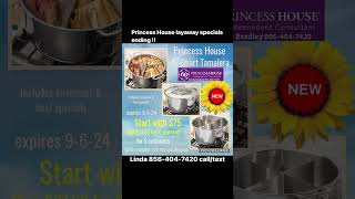 Princess House Discount Packages [upl. by Yahiya]