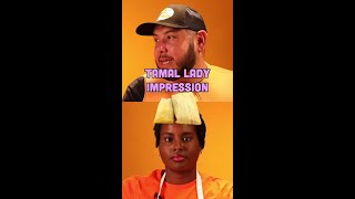 Tamal Lady Impression [upl. by Leahsim]