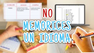 Formas realistas y fáciles para aprender vocabulario 📚  Como aprendo ingles sin memorizarlo🤩 [upl. by Ellenij35]