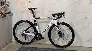 dreambuild Pinarello Dogma F  Shimano DuraAce 12s Di2  Princeton CW Grit 4540 [upl. by Vivienne733]