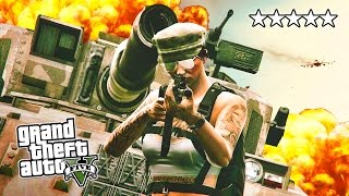 GTA 5 Online FORT ZANCUDO TAKE OVER GTA 5 Army Base Attack Open Lobby GTA 5 PS4 Gameplay [upl. by Davilman]