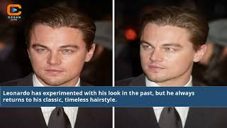 Leonardo DiCaprios Stunning Haircut Secrets [upl. by Enileuqaj]