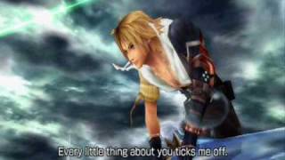 Dissidia Final Fantasy Tidus intro [upl. by Nelloc]