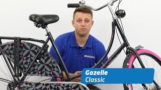 Gazelle Classic Review  Stadsfiets [upl. by Lertnek707]