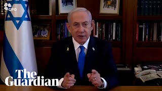 Netanyahu says Israel has taken out Nasrallahs Hezbollah successors [upl. by Aicul928]