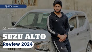 Must Watch This Video Before Buying Suzuki Alto  Alto Review 2024 [upl. by Hartmunn]