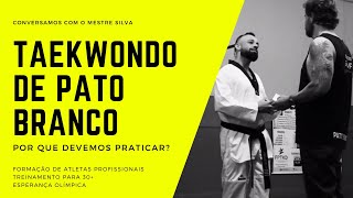 Entrevistamos o Mestre Silva do Taekwondo entrevista academia taekwondo coreiadosul [upl. by Delmer]