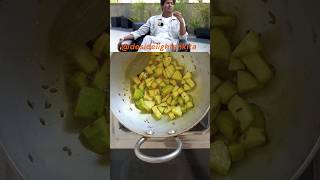 Panchayat Vikas ki locky sabji food locky ghiyarecipe panchayat shorts [upl. by Zales]