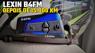 Review do Intercomunicador Lexin B4FM  Será que resistiu ao Atacama [upl. by Haydon703]