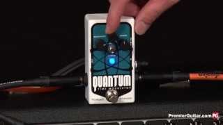 Review Demo  Pigtronix Quantum Time Modulator [upl. by Tiler353]