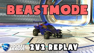 BeastMode Ranked 2v2 POV 438  BeastMode amp Willie VS Syracks amp Nicoz  Rocket League Replays [upl. by Adnawuj217]