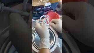 Unboxing Wax Heater Machine [upl. by Other]