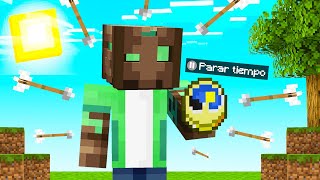 CONTROLAMOS el TIEMPO en MINECRAFT 😱⏳ MINECRAFT ALEATORIO [upl. by Page]