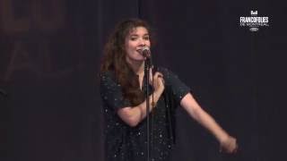 Zaza Fournier et Luciole  FrancoFolies 2016 [upl. by Malvino]