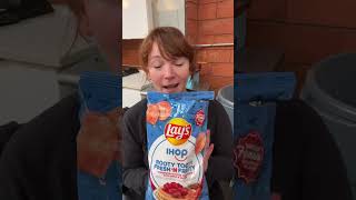 Lay’s x IHOP Rooty Tooty Fresh ‘N Fruity Chips Review  Sporked [upl. by Ellenig]