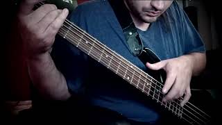 JINJER  PERENNIAL drums amp bass cover [upl. by Eciralc]