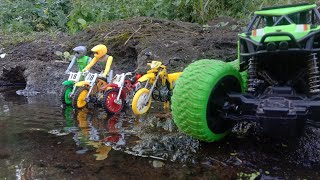 Motor cross finger super bike team motor cross racing team klx motor cross toys 120 motocross [upl. by Carrnan]