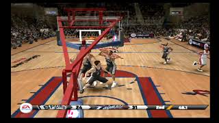 NBA Live 09  Gameplay PS2 [upl. by Tteve]