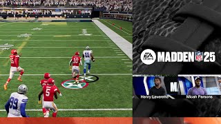 Madden 25  Gameplay First Look [upl. by Adnuahs604]