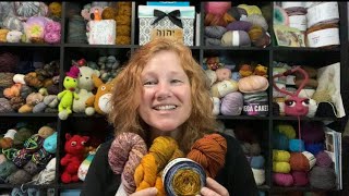 NEW Limited Edition Malabrigo METAMOPHOSIS Yarn sound is on [upl. by Gnof]