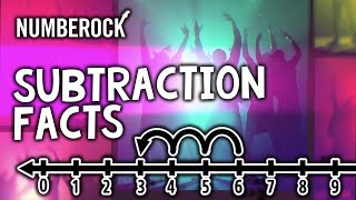 Math Facts Song  Subtraction for Kids  Learn to Subtract [upl. by Rawley]