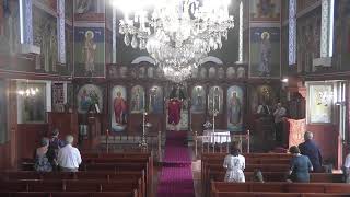 Savvas the Sanctified Matins and D Liturgy [upl. by Isleana]