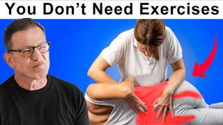 Fixing Sciatica Nerve Pain is EASY actually [upl. by Wolfie840]