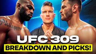 UFC 309 Jones vs Miocic Final Picks amp Predictions [upl. by Selima]