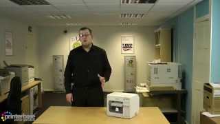 Epson ColorWorks TMC3500 Label Printer Review [upl. by Nyvek211]